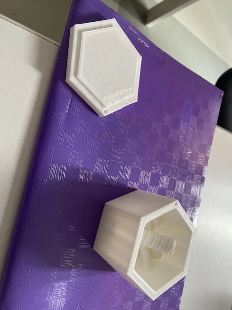 Hộp đựng đồ đa năng hình lục giác - Giải pháp lưu trữ 3D thông minh - Image 1