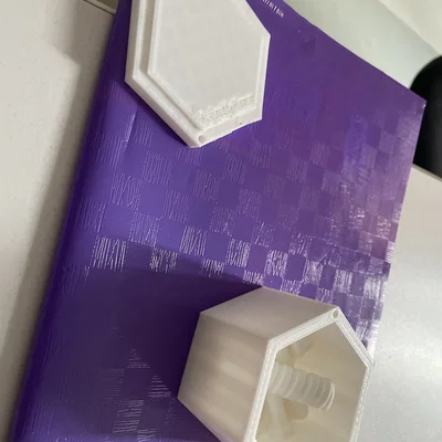 Hộp đựng đồ đa năng hình lục giác - Giải pháp lưu trữ 3D thông minh