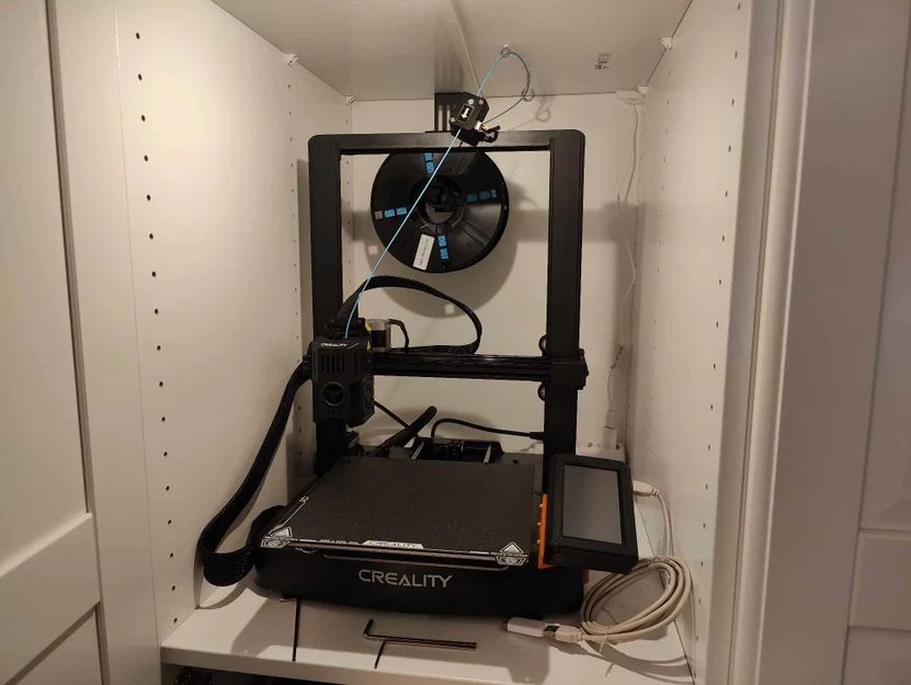 Adapter dời vị trí màn hình Ender 3 V3 KE lên thân máy - Image 6