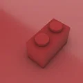 Mô hình gạch lắp ráp LEGO Brick 1x2 (File in 3D tiêu chuẩn) - Thumbnail 2