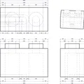 Mô hình gạch lắp ráp LEGO Brick 1x2 (File in 3D tiêu chuẩn) - Thumbnail 4