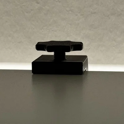 Giá treo cuộn nhựa 3D thông minh gắn kệ 18mm