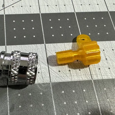 Nắp bảo vệ đầu nối áp suất thấp (Low Pressure Inflator Male Insert)