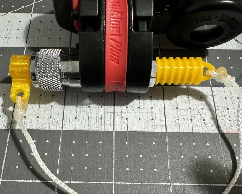 Nắp bảo vệ đầu nối áp suất thấp (Low Pressure Inflator Male Insert) - Image 2