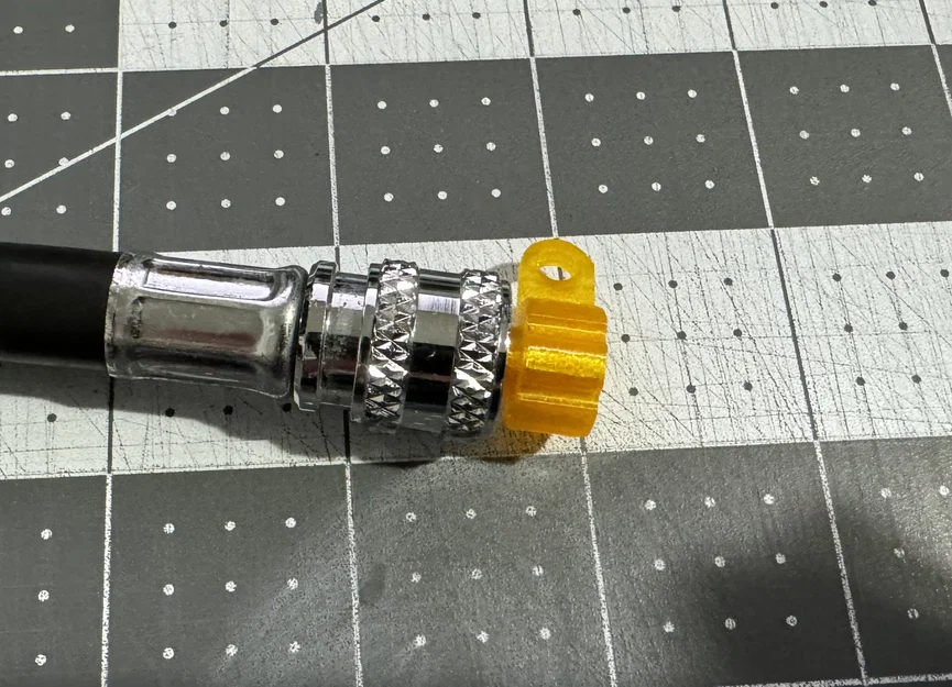 Nắp bảo vệ đầu nối áp suất thấp (Low Pressure Inflator Male Insert) - Image 3