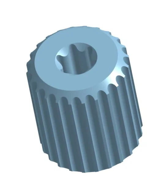 Đầu tuýp cầm tay Torx E11 cho Honda EPB (thu phanh tay điện thủ công) - Image 1