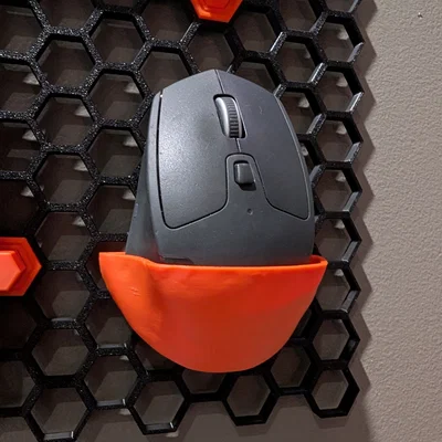 Giá treo chuột Logitech M720 cho Honeycomb Storage Wall siêu gọn