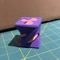 Mô hình Twisted Fidget Cube Helix Passthrough in 3D không cần support - Thumbnail 1