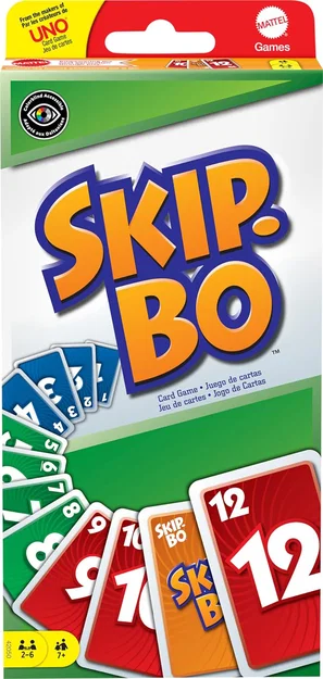 Hộp đựng bài Skip-Bo in 3D siêu bền - Giải pháp thay thế hộp giấy - Image 1