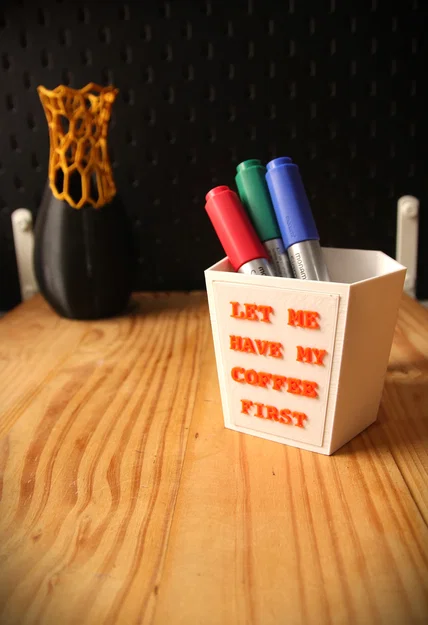 Cốc đựng đồ dùng để bàn Coffee Mug độc đáo cho góc làm việc - Image 1