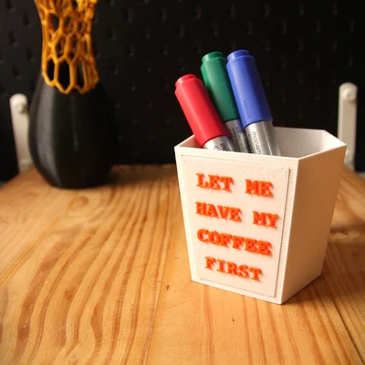 Cốc đựng đồ dùng để bàn Coffee Mug độc đáo cho góc làm việc