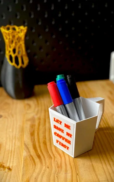 Cốc đựng đồ dùng để bàn Coffee Mug độc đáo cho góc làm việc - Image 2