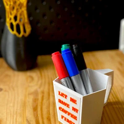 Cốc đựng đồ dùng để bàn Coffee Mug độc đáo cho góc làm việc