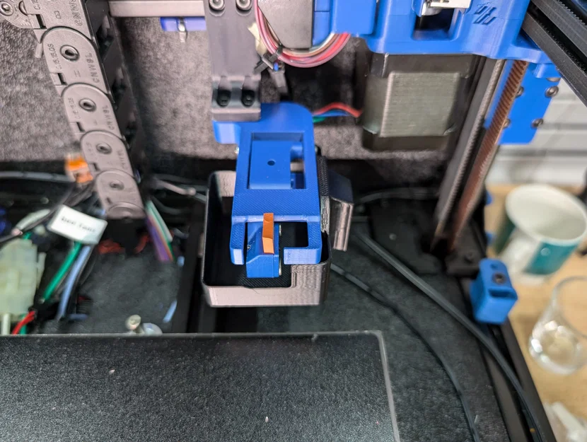 Voron 2.4 Nozzle Wiper: Gắn Gantry hoặc Bed, Tương thích Beacon - Image 2