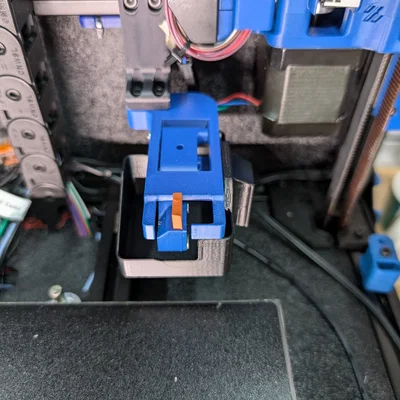 Voron 2.4 Nozzle Wiper: Gắn Gantry hoặc Bed, Tương thích Beacon