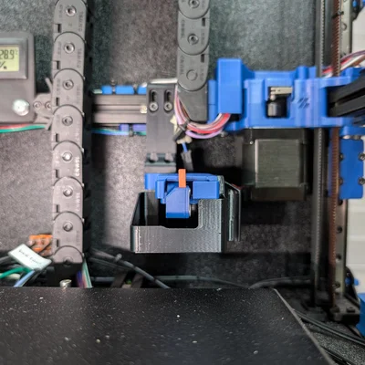 Voron 2.4 Nozzle Wiper: Gắn Gantry hoặc Bed, Tương thích Beacon