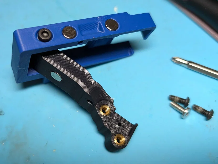 Voron 2.4 Nozzle Wiper: Gắn Gantry hoặc Bed, Tương thích Beacon - Image 5