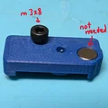 Voron 2.4 Nozzle Wiper: Gắn Gantry hoặc Bed, Tương thích Beacon - Thumbnail 7