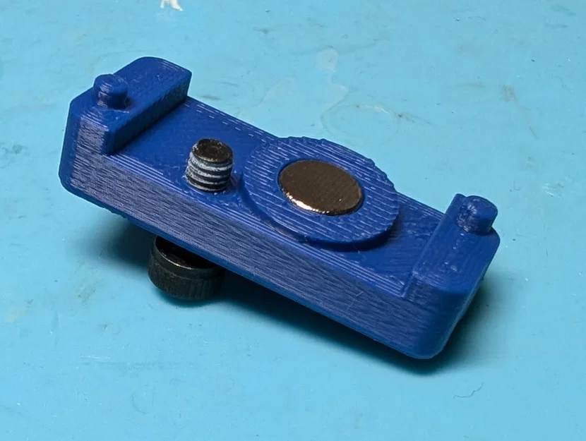 Voron 2.4 Nozzle Wiper: Gắn Gantry hoặc Bed, Tương thích Beacon - Image 8