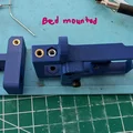 Voron 2.4 Nozzle Wiper: Gắn Gantry hoặc Bed, Tương thích Beacon - Thumbnail 9