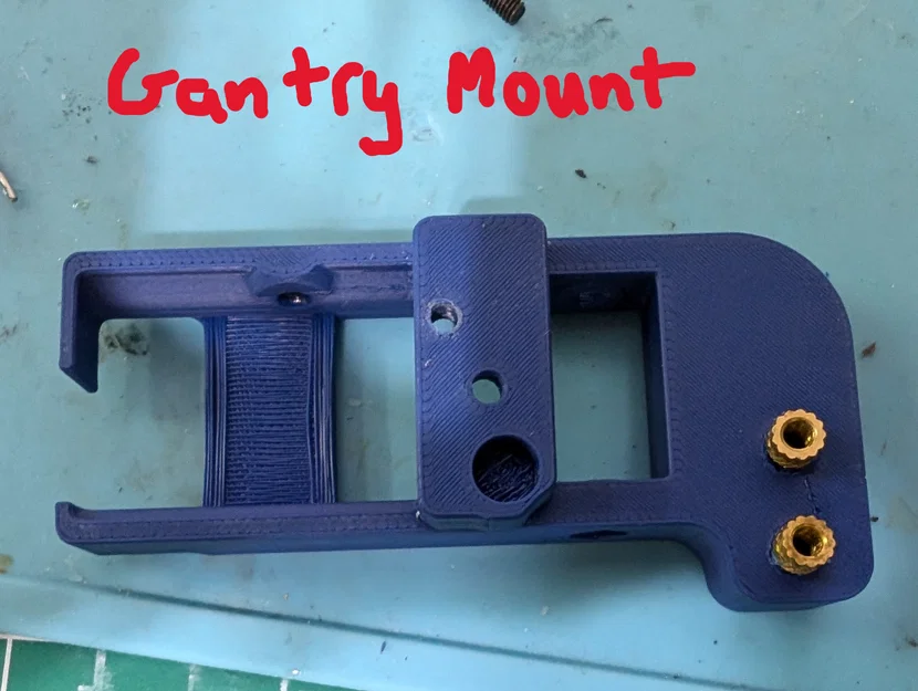 Voron 2.4 Nozzle Wiper: Gắn Gantry hoặc Bed, Tương thích Beacon - Image 10