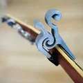 Bộ đệm lót cải tiến cho capo đàn guitar từ LoboCNC - Thumbnail 1
