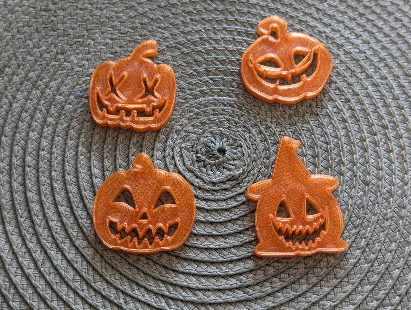 Bộ Khuôn Dấu Đất Nặn Halloween: Đồ Chơi Sáng Tạo Cho Bé - Image 3