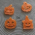 Bộ Khuôn Dấu Đất Nặn Halloween: Đồ Chơi Sáng Tạo Cho Bé - Thumbnail 3