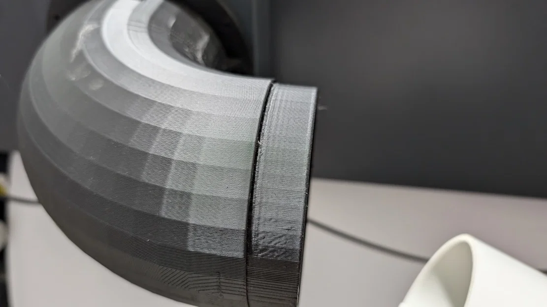 Đầu nối hút khói Mimaki 100mm V3 (Mimaki fume extraction fitting 100mm V3) - Image 2