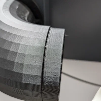 Đầu nối hút khói Mimaki 100mm V3 (Mimaki fume extraction fitting 100mm V3)