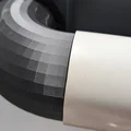 Đầu nối hút khói Mimaki 100mm V3 (Mimaki fume extraction fitting 100mm V3) - Thumbnail 3