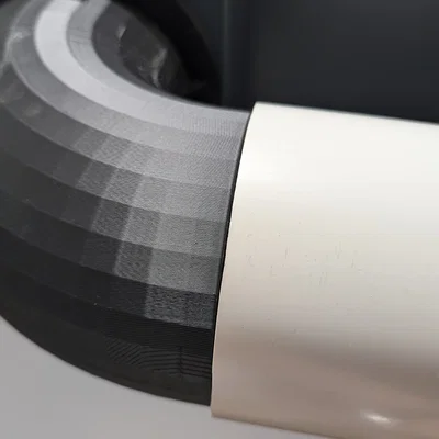 Đầu nối hút khói Mimaki 100mm V3 (Mimaki fume extraction fitting 100mm V3)