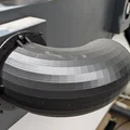 Đầu nối hút khói Mimaki 100mm V3 (Mimaki fume extraction fitting 100mm V3) - Thumbnail 4
