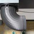 Đầu nối hút khói Mimaki 100mm V3 (Mimaki fume extraction fitting 100mm V3) - Thumbnail 5