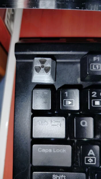 Keycap phóng xạ (NUKE) - Image 1