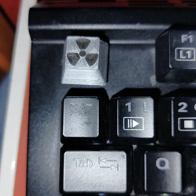 Keycap phóng xạ (NUKE)