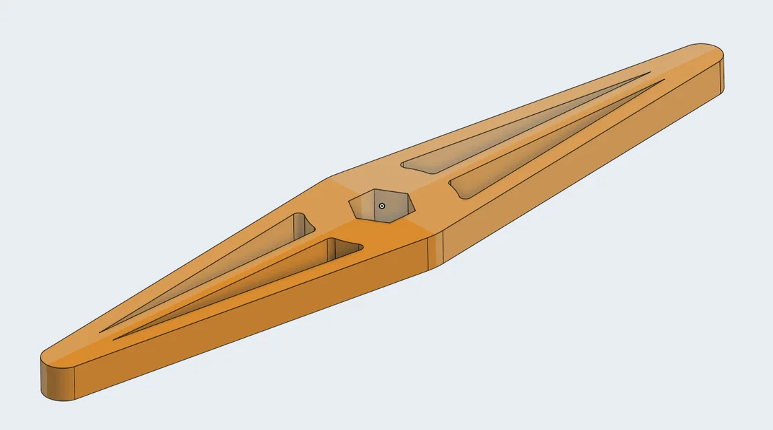Rotary Flexture Gripper (FTC intake) – Tay gắp flexture dạng sao 2 nhánh - Image 1