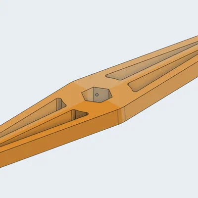Rotary Flexture Gripper (FTC intake) – Tay gắp flexture dạng sao 2 nhánh