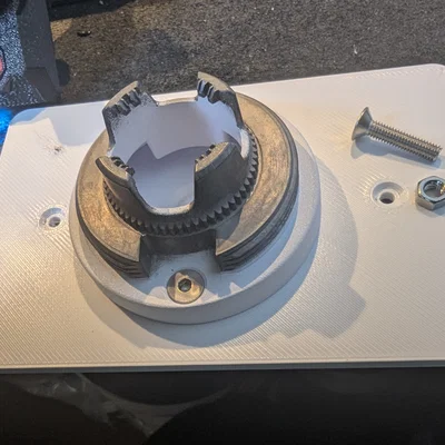 Ubiquiti Unifi: Wall Plate Single Gang gắn camera G5/G4/G3 Bullet có weep holes