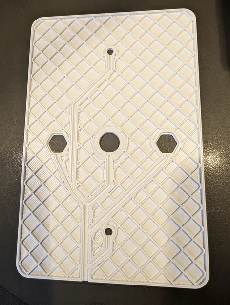 Ubiquiti Unifi: Wall Plate Single Gang gắn camera G5/G4/G3 Bullet có weep holes - Image 3