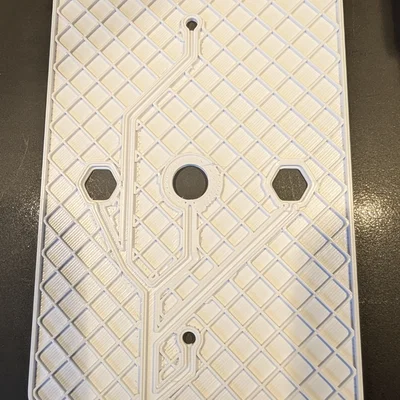 Ubiquiti Unifi: Wall Plate Single Gang gắn camera G5/G4/G3 Bullet có weep holes