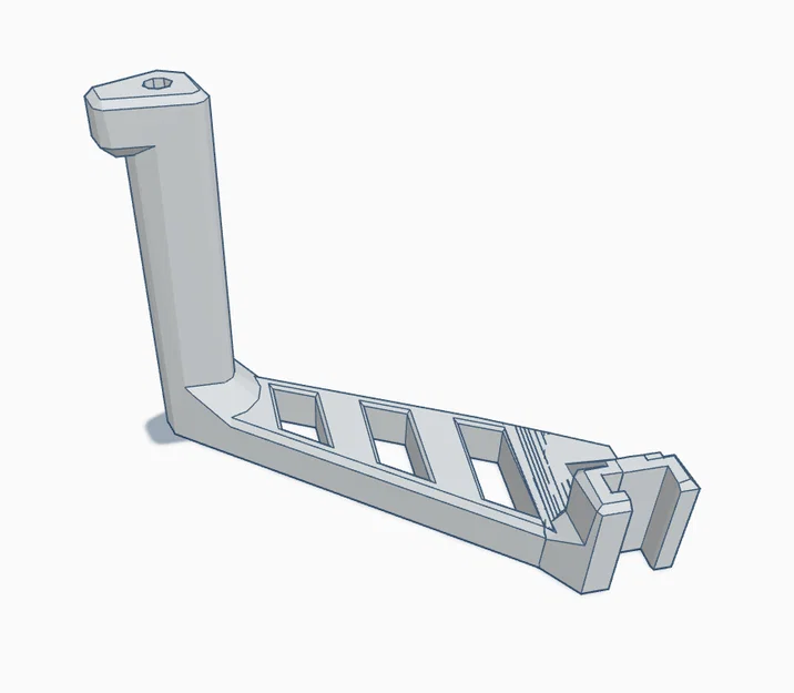 Giá treo cuộn nhựa filament cho máy in 3D khung nhôm 20mm - Image 1