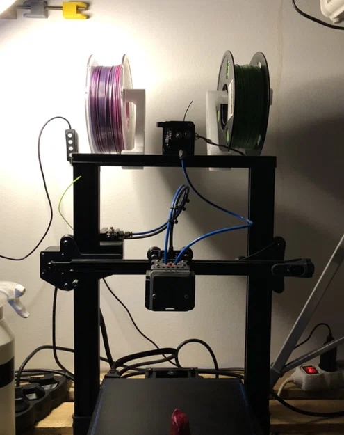 Giá treo cuộn nhựa filament cho máy in 3D khung nhôm 20mm - Image 2