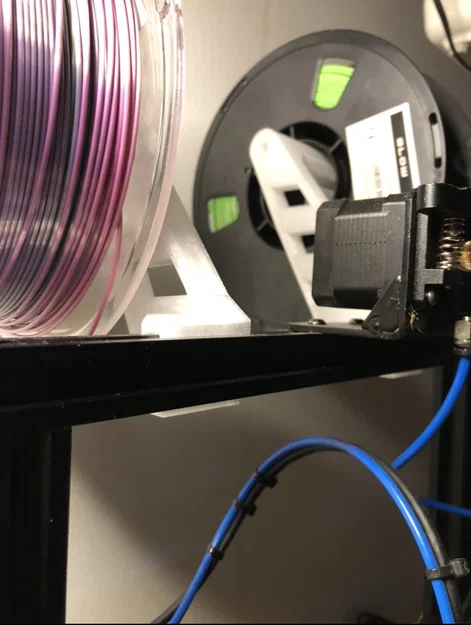 Giá treo cuộn nhựa filament cho máy in 3D khung nhôm 20mm - Image 3