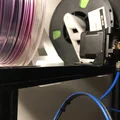 Giá treo cuộn nhựa filament cho máy in 3D khung nhôm 20mm - Thumbnail 3