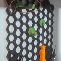 Móc treo 45mm cho bảng Honeycomb Storage Wall (HSW) - Thumbnail 1