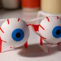 Kính Halloween Mắt Đỏ Ngầu (Bloodshot Eyes Glasses) - Thumbnail 3