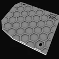 Tấm HEX Hinge Cover (Version 2) cho bộ bản lề 270 độ - Thumbnail 4