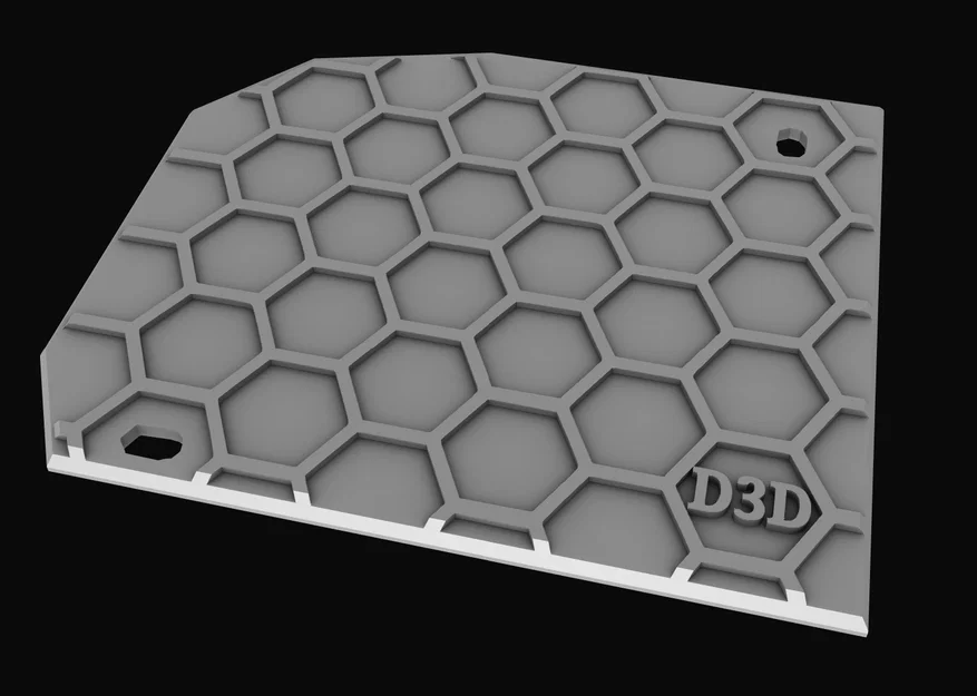 Tấm HEX Hinge Cover (Version 2) cho bộ bản lề 270 độ - Image 5