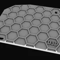 Tấm HEX Hinge Cover (Version 2) cho bộ bản lề 270 độ - Thumbnail 5